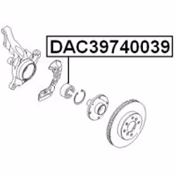FEBEST DAC39740039 non classificato