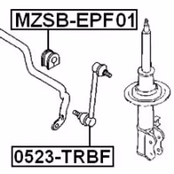 FEBEST 0523-TRBF non classificato