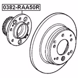 FEBEST 0382-RAA50R non classificato