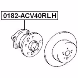 FEBEST 0182-ACV40RLH non classificato