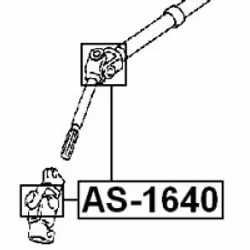FEBEST AS-1640 non classificato