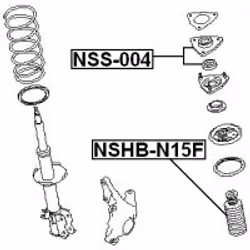 FEBEST NSHB-N15F