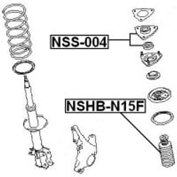 FEBEST NSHB-N15F non classificato