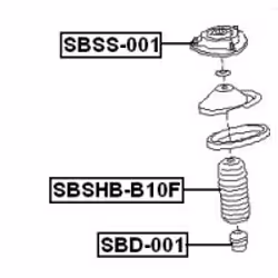 FEBEST SBD-001 non classificato
