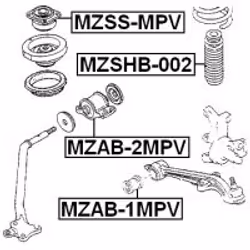 FEBEST MZSHB-002 non classificato