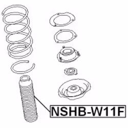 FEBEST NSHB-W11F non classificato