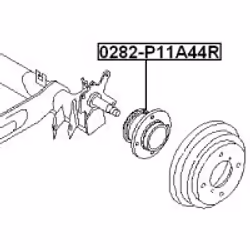 FEBEST 0282-P11A44R non classificato