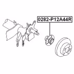FEBEST 0282-P12A44R non classificato