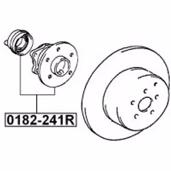 FEBEST 0182-241R non classificato