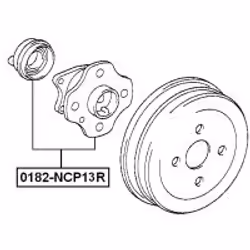 FEBEST 0182-NCP13R non classificato