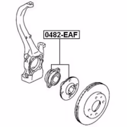 FEBEST 0482-EAF non classificato