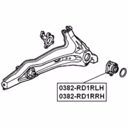 FEBEST 0382-RD1RLH non classificato