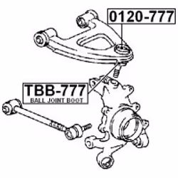 FEBEST TBB-777 non classificato