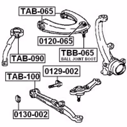 FEBEST TBB-065 non classificato