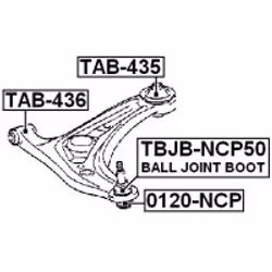 FEBEST 0120-NCP non classificato