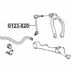FEBEST 0123-820 non classificato
