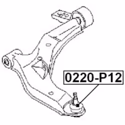 FEBEST 0220-P12 non classificato