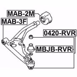 FEBEST 0420-RVR non classificato