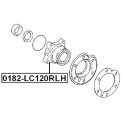 FEBEST 0182-LC120RLH non classificato