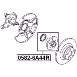 FEBEST 0582-6A44R non classificato