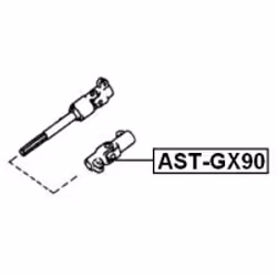 FEBEST AST-GX90 non classificato