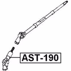 FEBEST AST-190 non classificato