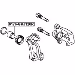FEBEST 0176-GRJ120R non classificato