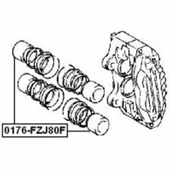 FEBEST 0176-FZJ80F non classificato