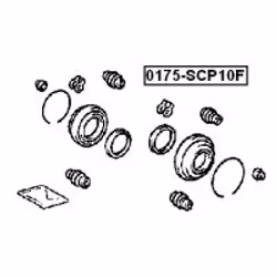 FEBEST 0175-SCP10F non classificato