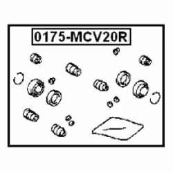 FEBEST 0175-MCV20R non classificato