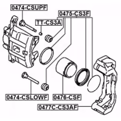 FEBEST 0475-CS3F non classificato