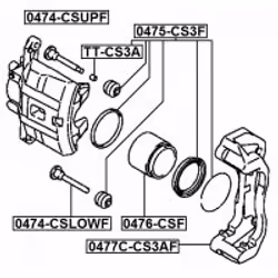 FEBEST 0476-CSF non classificato