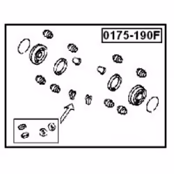 FEBEST 0175-190F non classificato