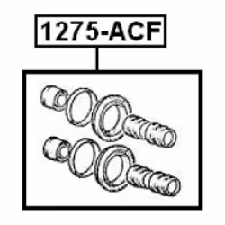 FEBEST 1275-ACF non classificato