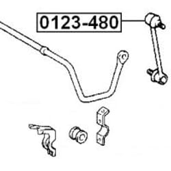 FEBEST 0123-480 non classificato