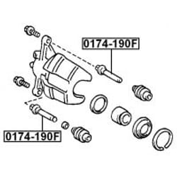 FEBEST 0174-190F non classificato
