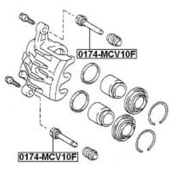 FEBEST 0174-MCV10F non classificato