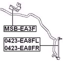 FEBEST 0423-EA8FL non classificato