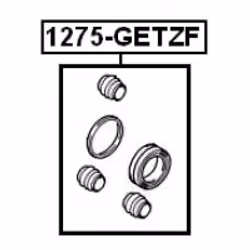 FEBEST 1275-GETZF non classificato
