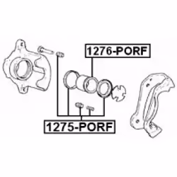 FEBEST 1275-PORF non classificato
