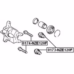 FEBEST 0174-NZE120F non classificato