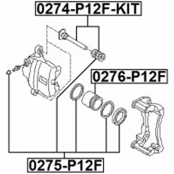 FEBEST 0275-P12F non classificato