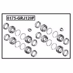 FEBEST 0175-GRJ120F non classificato