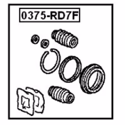 FEBEST 0375-RD7F non classificato