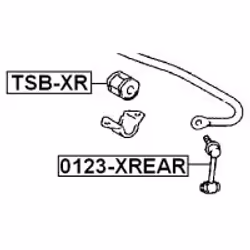 FEBEST 0123-XREAR non classificato