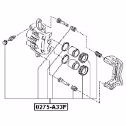 FEBEST 0275-A33F non classificato