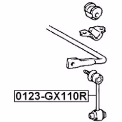 FEBEST 0123-GX110R non classificato