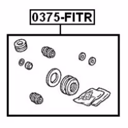 FEBEST 0375-FITR non classificato