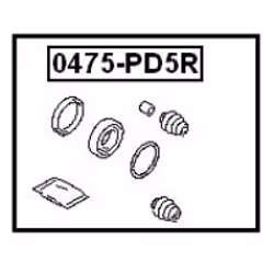FEBEST 0475-PD5R non classificato