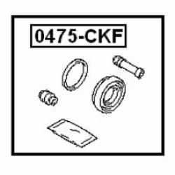 FEBEST 0475-CKF non classificato - Vista aggiuntiva 2
